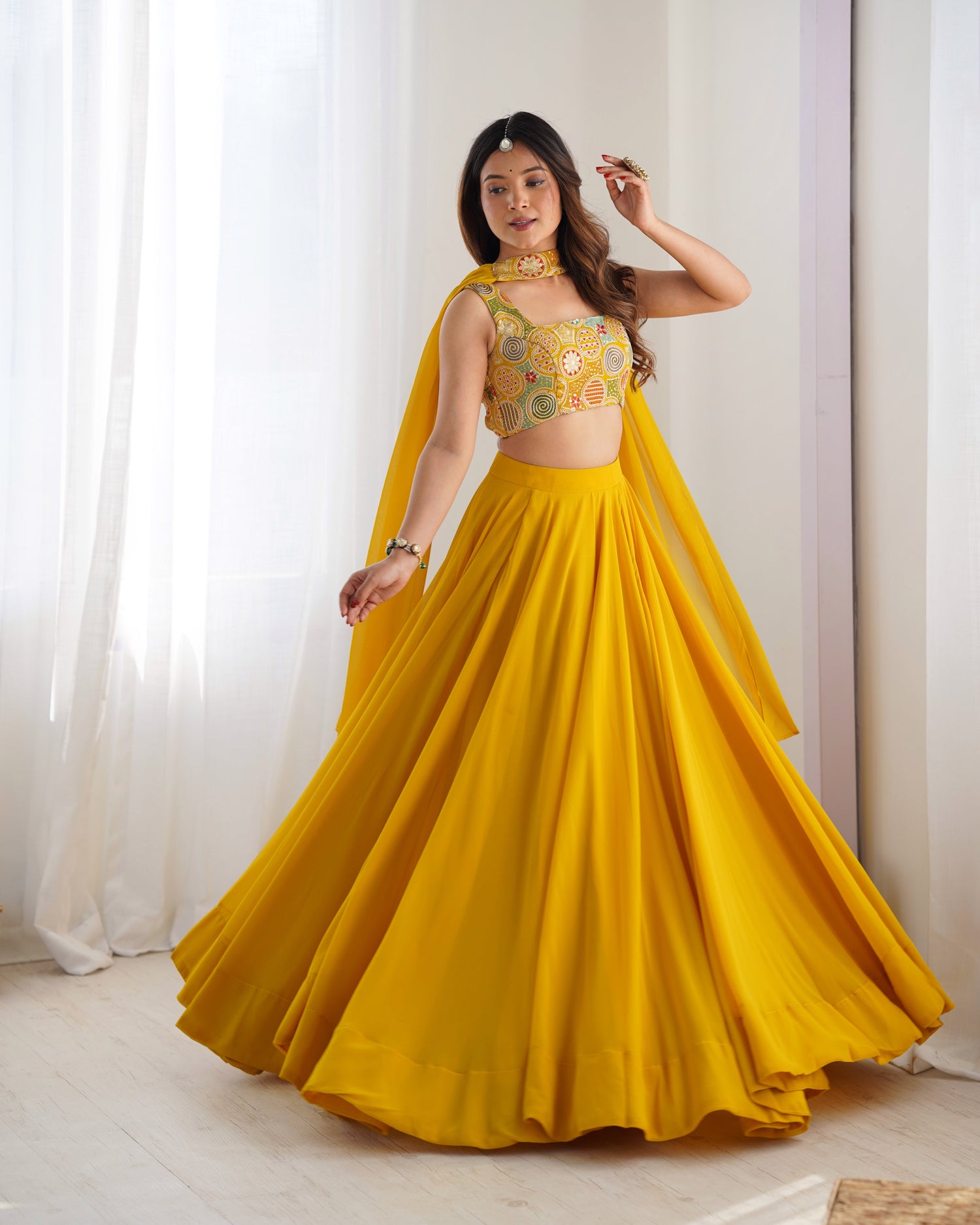 LEHENGA CHOLI